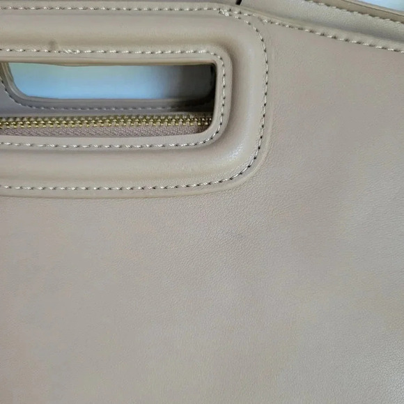 AHDORNED, New, Dakota Taupe Vegan Leather Fringe Crossbody Purse Tote Bag - Picture 4 of 15